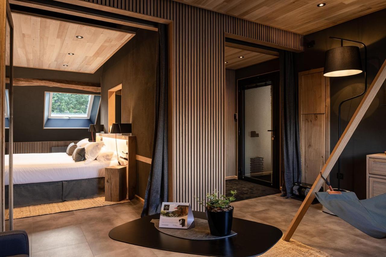 Le Studio Des Pres Verts Suite Design Avec Jacuzzi Privatif Jouey Экстерьер фото