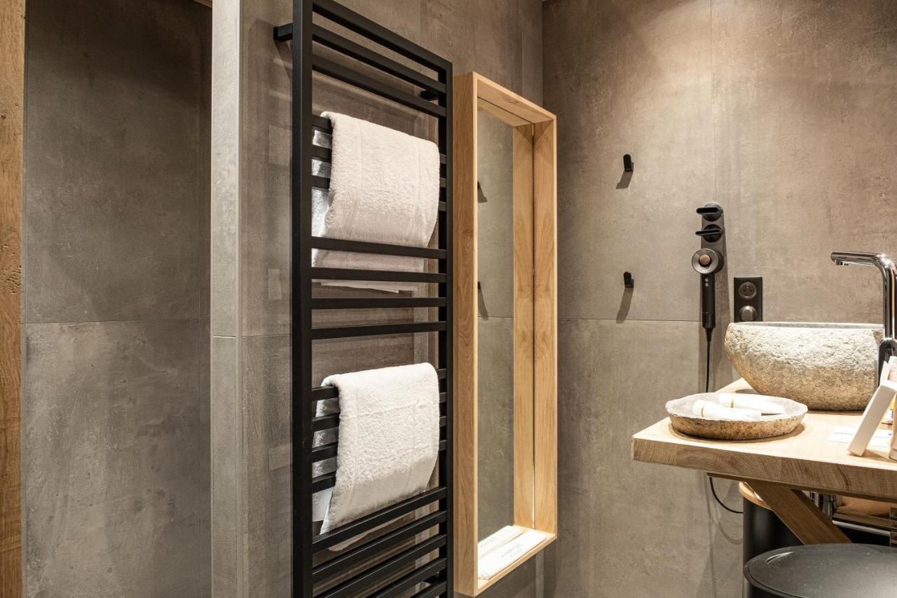Le Studio Des Pres Verts Suite Design Avec Jacuzzi Privatif Jouey Экстерьер фото