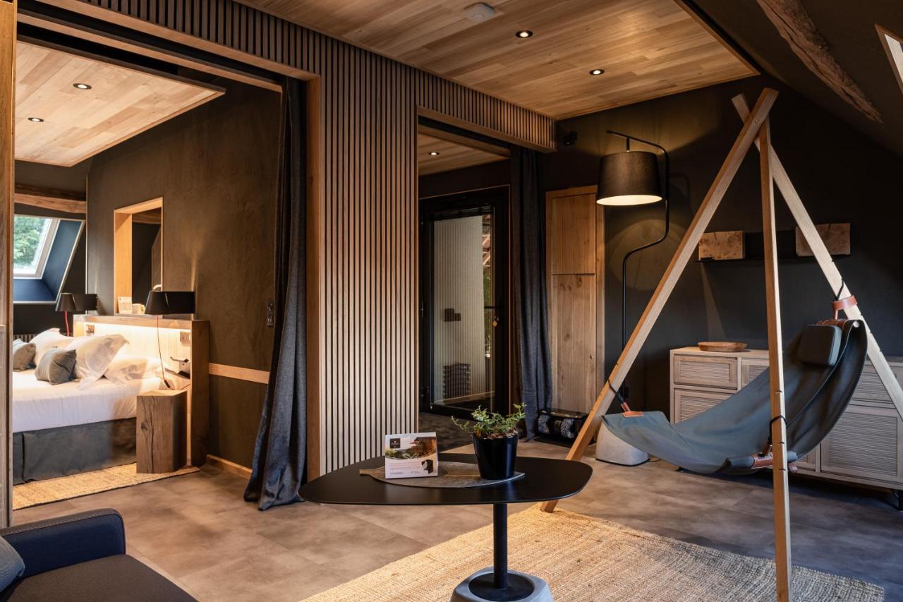 Le Studio Des Pres Verts Suite Design Avec Jacuzzi Privatif Jouey Экстерьер фото